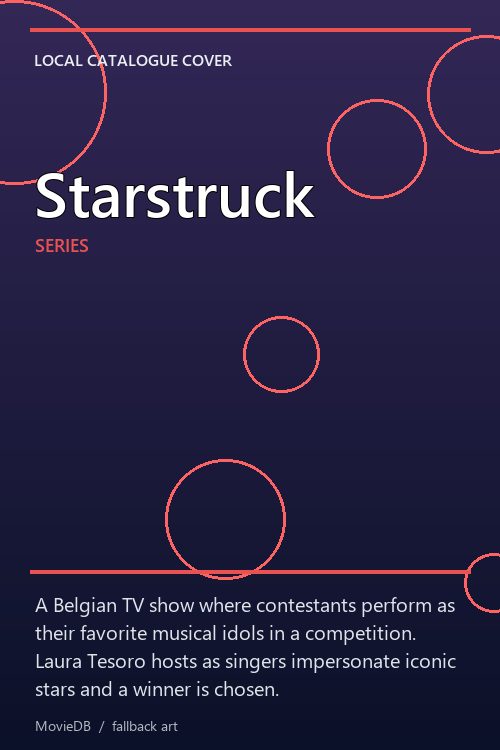 Starstruck poster