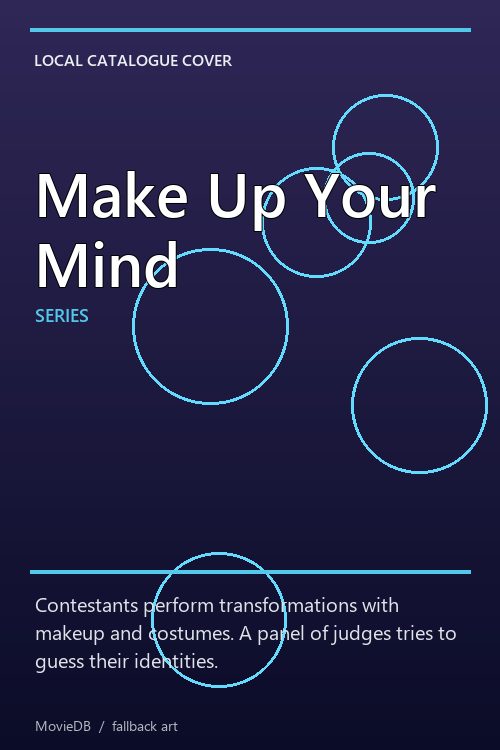 Make Up Your Mind poster