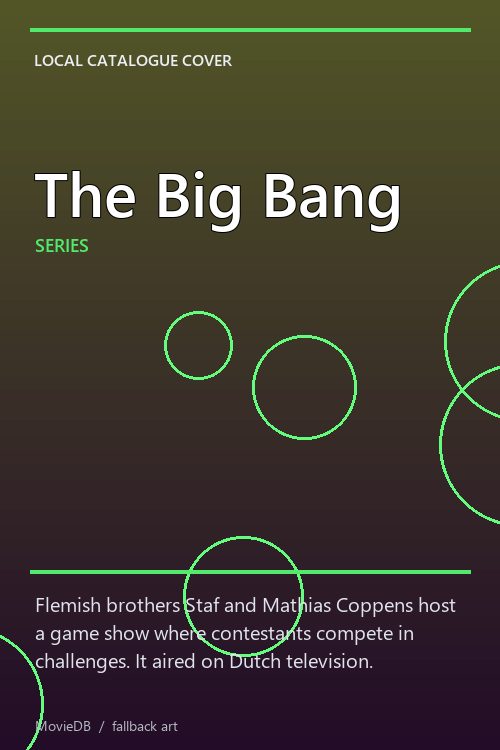 The Big Bang poster