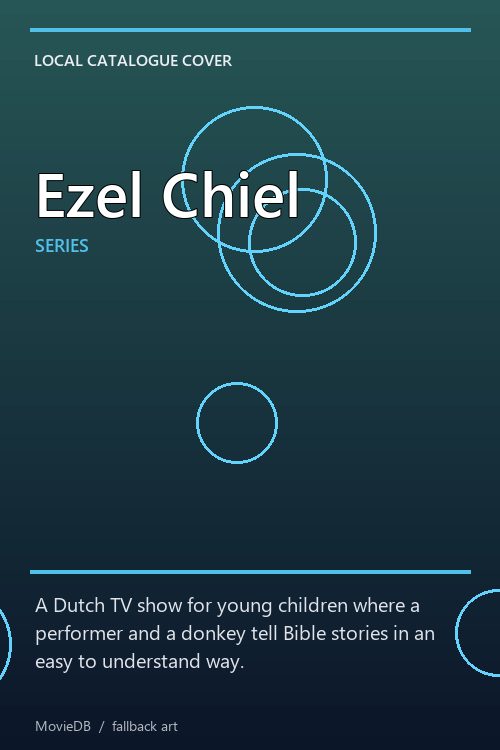 Ezel Chiel poster