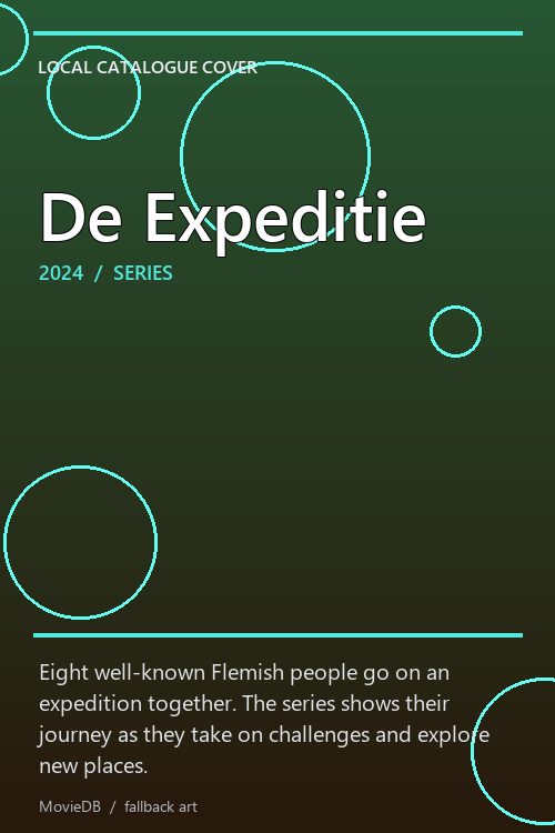 De Expeditie poster