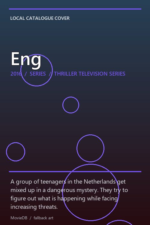 Eng poster