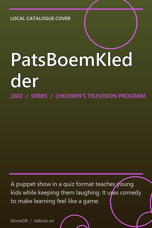 PatsBoemKledder poster