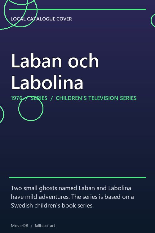 Laban och Labolina poster