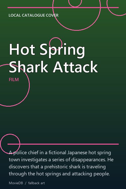 Hot Spring Shark Attack poster