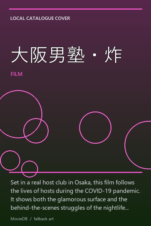 大阪男塾・炸 poster
