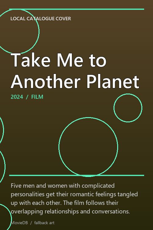 Take Me to Another Planet poster