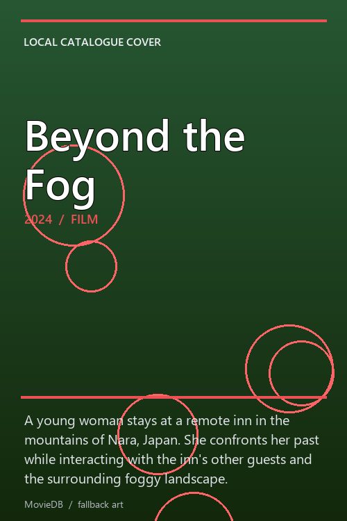 Beyond the Fog poster