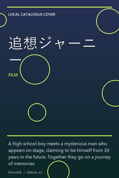 追想ジャーニー poster