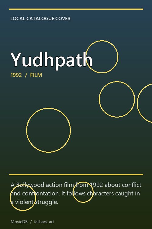 Yudhpath poster