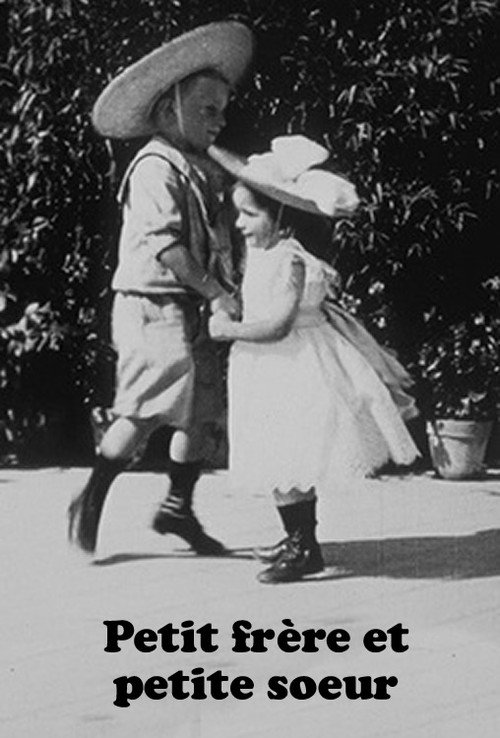 Petit frère et petite soeur poster