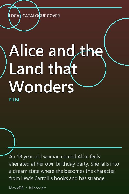 Alice and the Land that Wonders poster