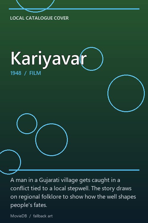 Kariyavar poster