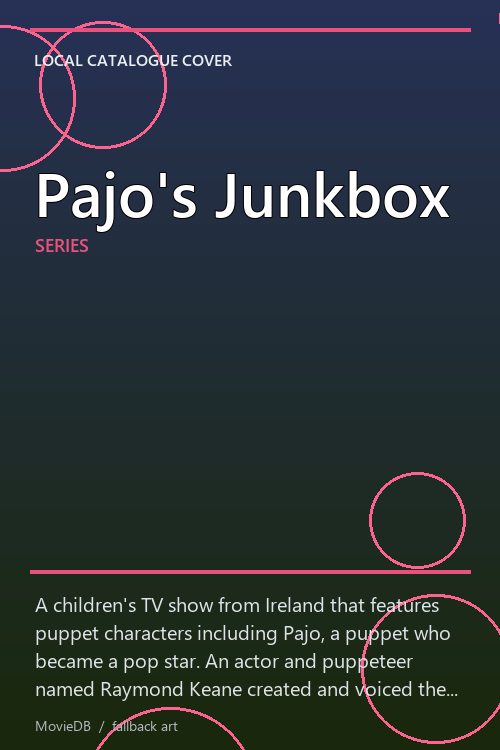 Pajo's Junkbox poster