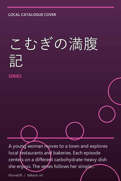 こむぎの満腹記 poster