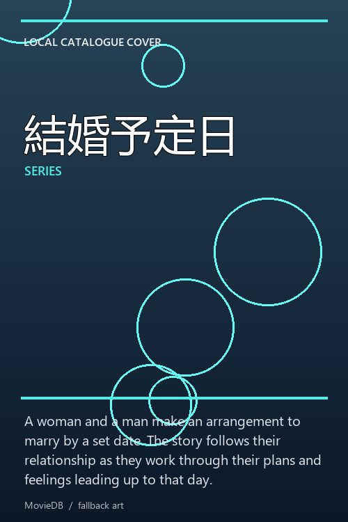 結婚予定日 poster