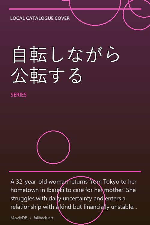 自転しながら公転する poster