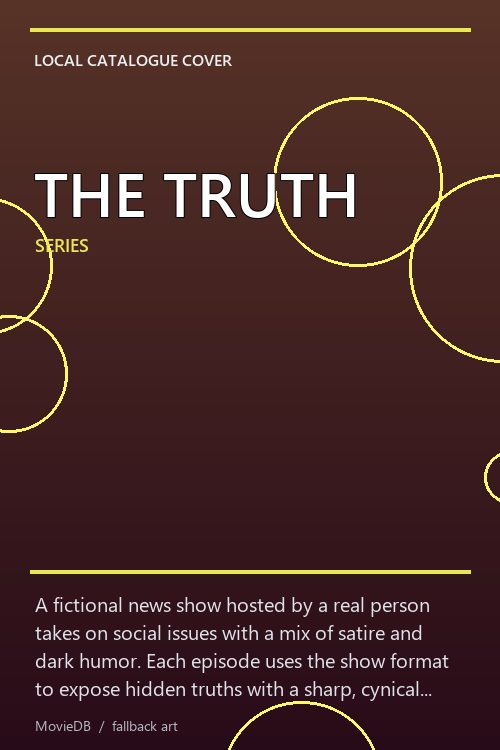 THE TRUTH poster