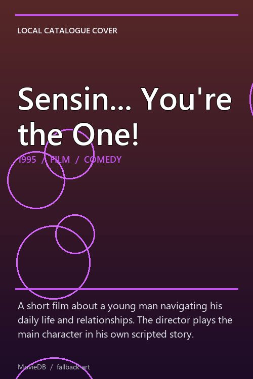 Sensin... You're the One! poster