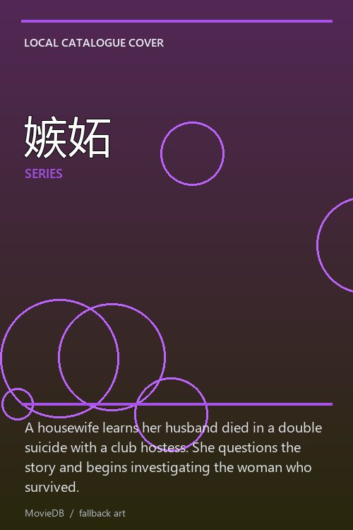 嫉妬 poster