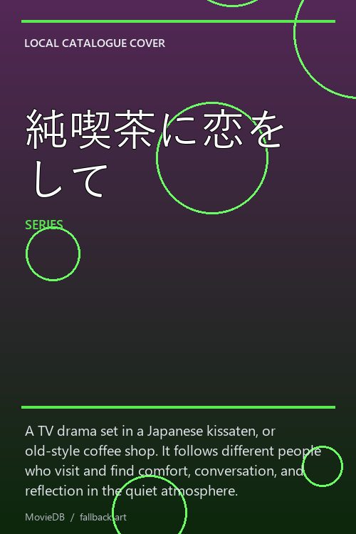 純喫茶に恋をして poster