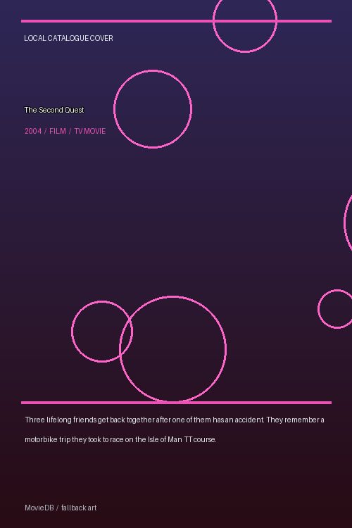 The Second Quest poster