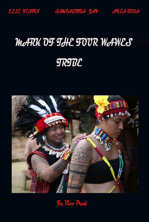 Mark of the four waves tribe poster