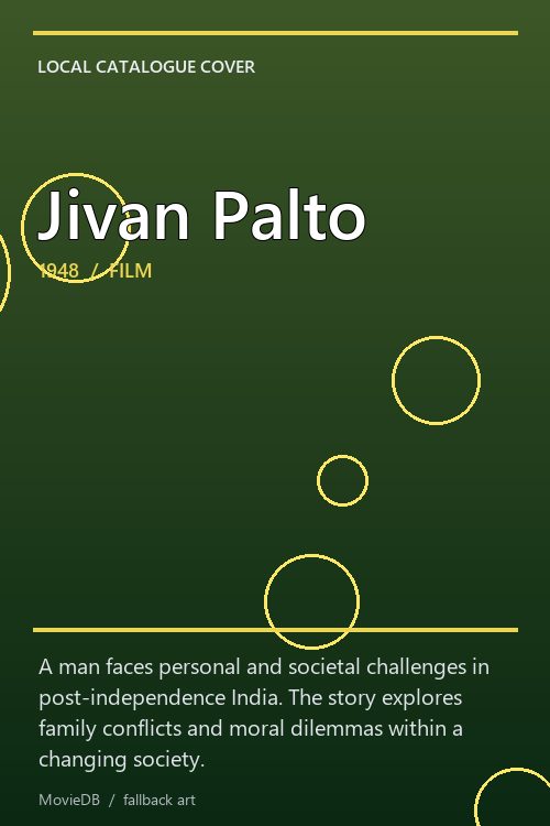 Jivan Palto poster