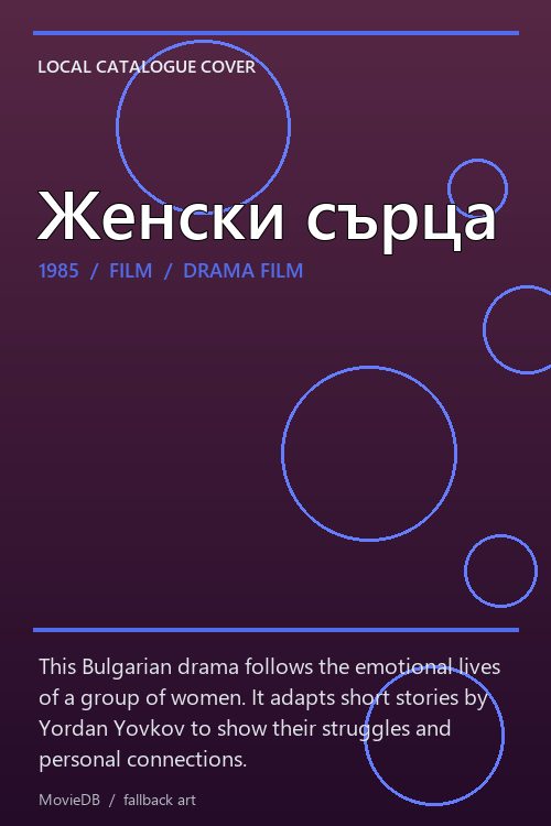 Женски сърца poster