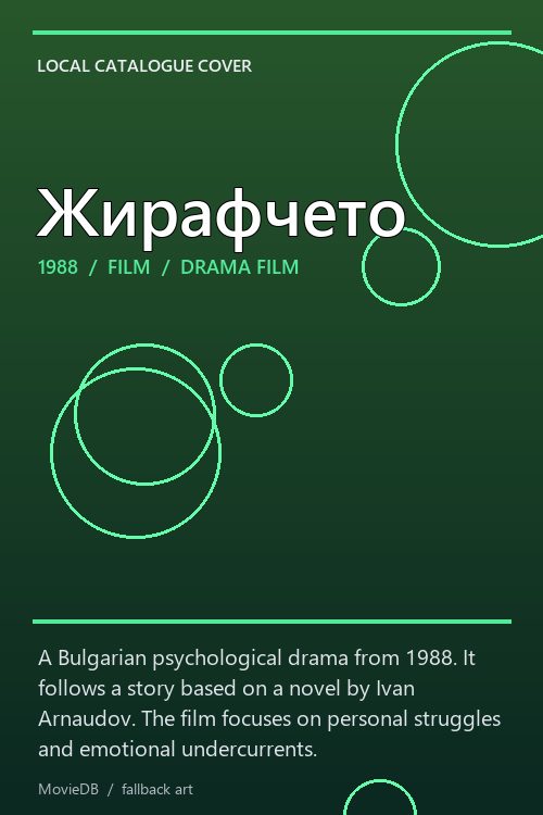 Жирафчето poster