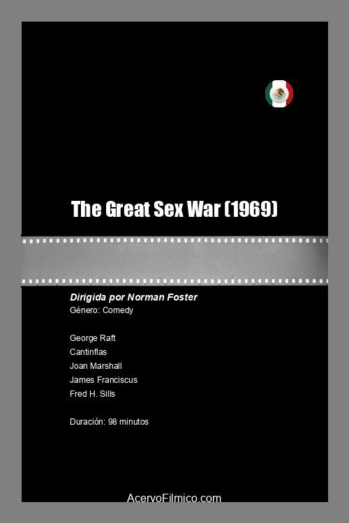 The Great Sex War poster