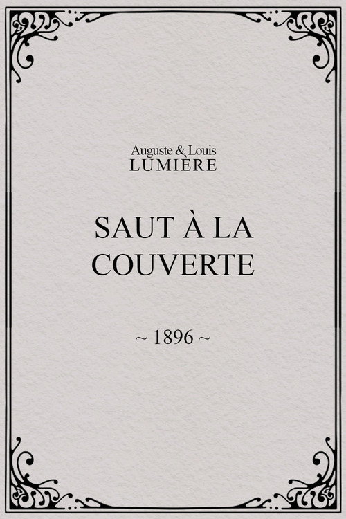 Saut à la couverte poster
