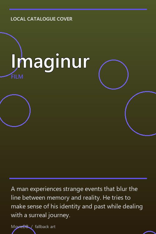 Imaginur poster