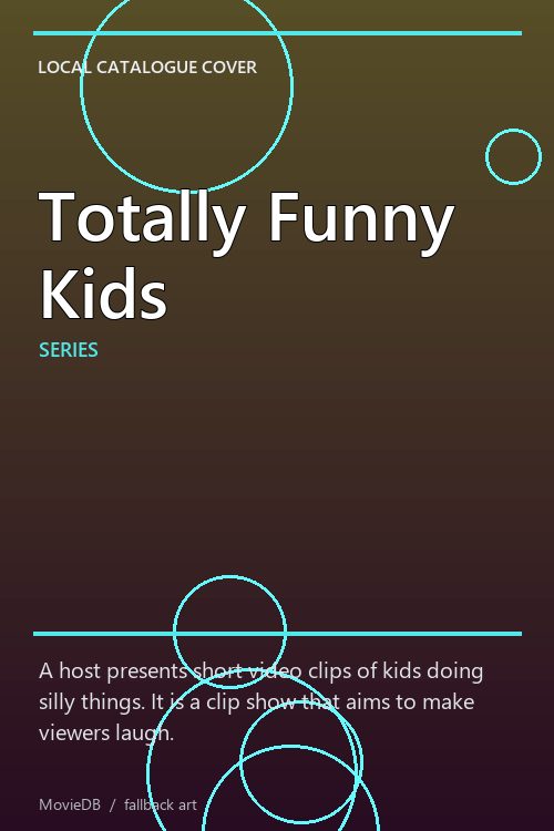 Totally Funny Kids poster