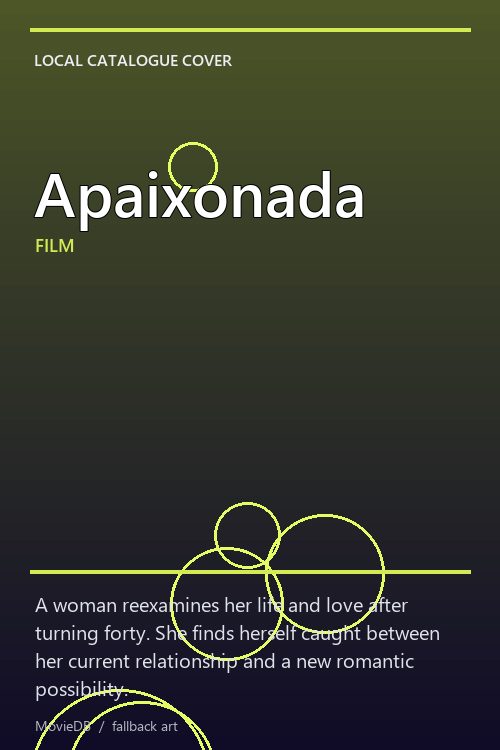 Apaixonada poster