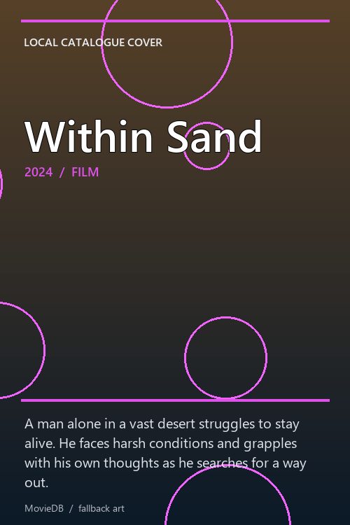 Within Sand poster