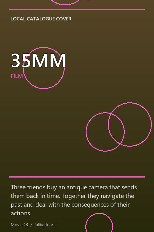 35MM poster