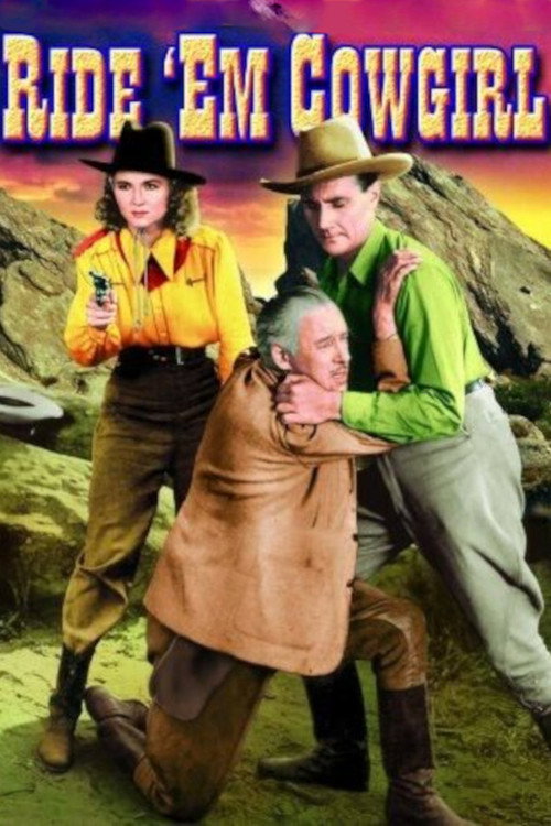 Ride em Cowgirl poster
