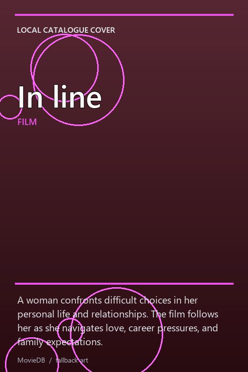 In line poster