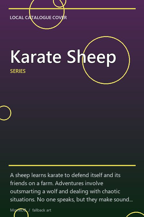 Karate Sheep poster
