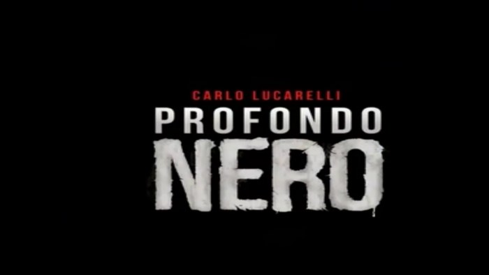 Profondo nero poster
