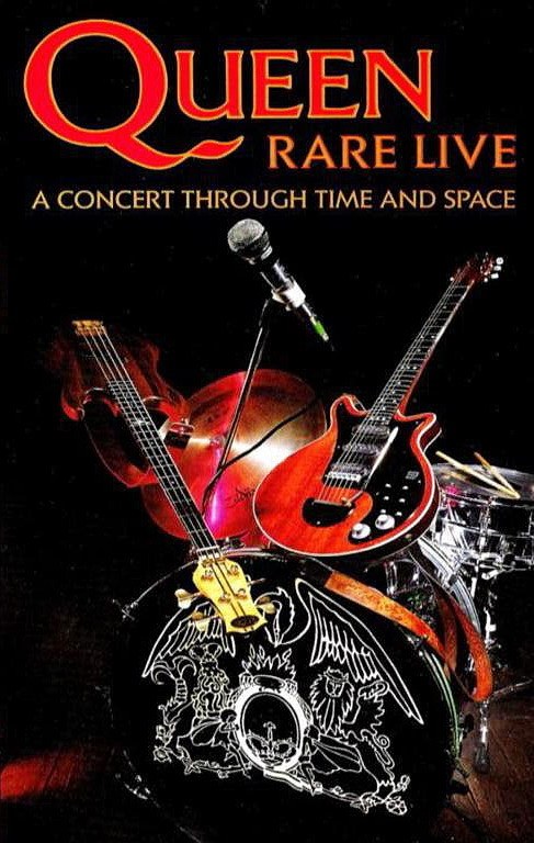 Rare Live - A Concert Through Time and Space poster