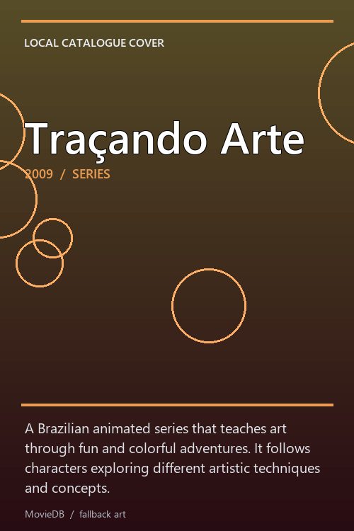Traçando Arte poster