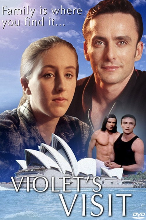 Violet's visit poster