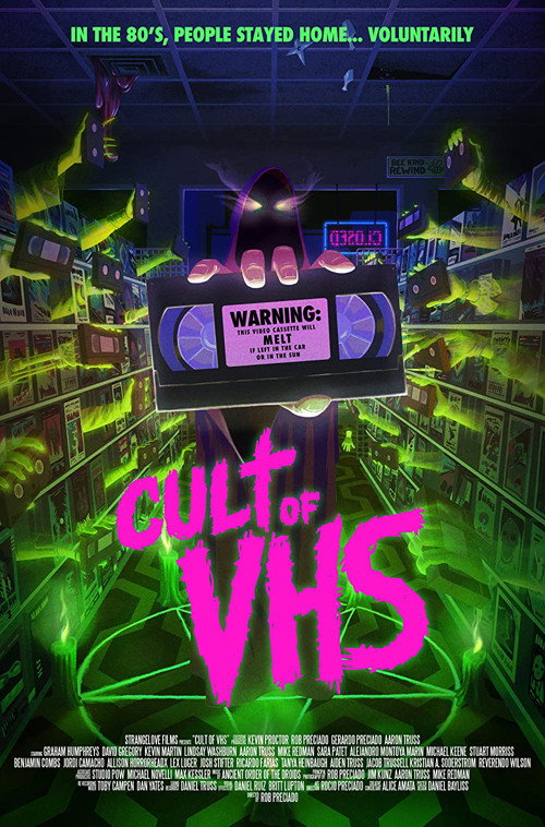Cult of VHS poster