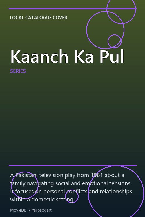 Kaanch Ka Pul poster