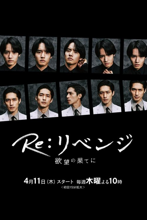 Re: Revenge -In the End of Desire- poster