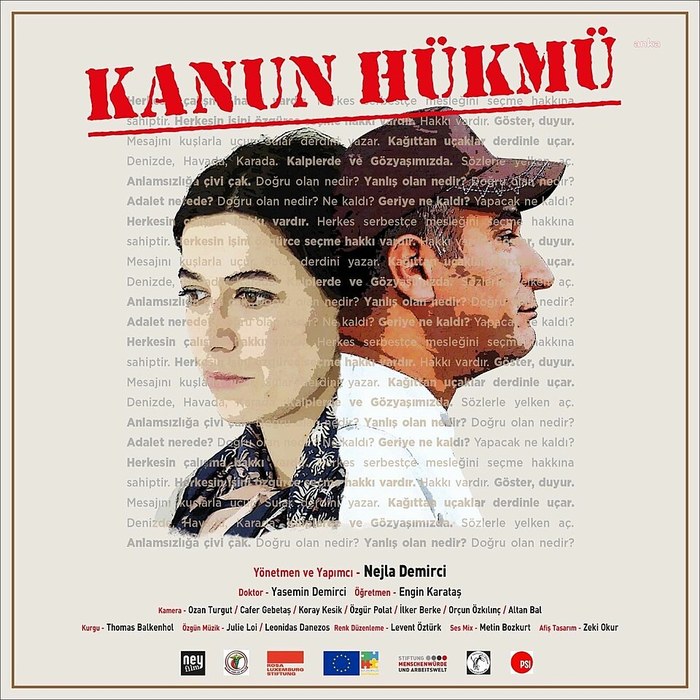 Kanun Hükmü poster
