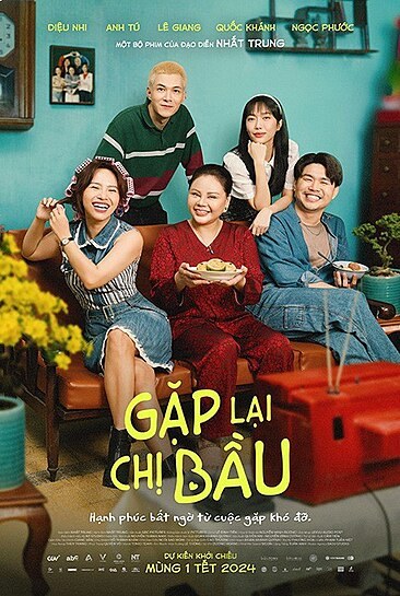 Gặp lại chị bầu poster