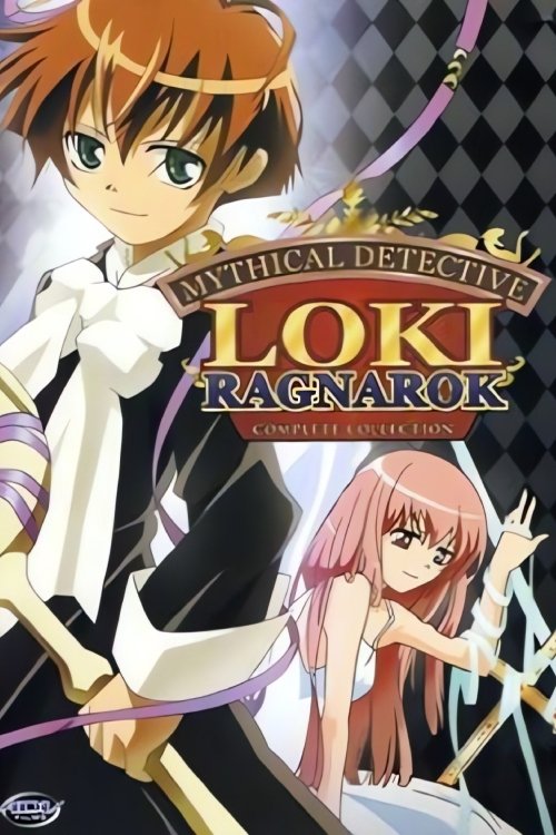 The Mythical Detective Loki Ragnarok poster